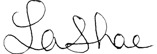 LaShae signature