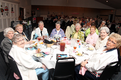 Ladies at the Volunteer Banquet