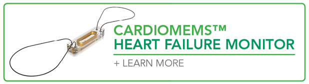CardioMEMS Heart Failure Monitor