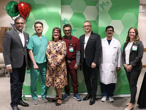 TAVR team