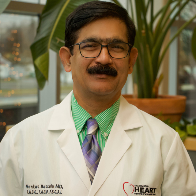 Venkat R. Battula, MD, FACC, FACP, FSCAI