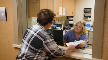 LMHS associate with patient