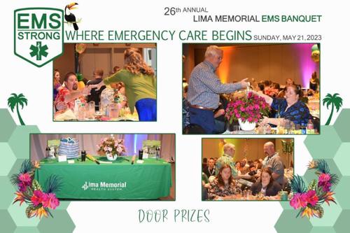 EMS door prizes