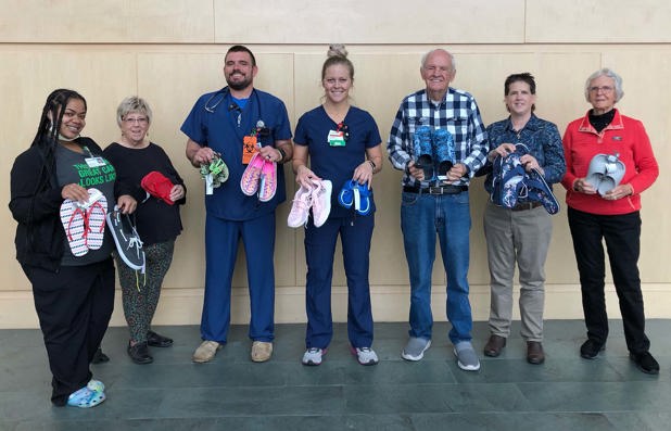 Faith Mission Shoe Donations