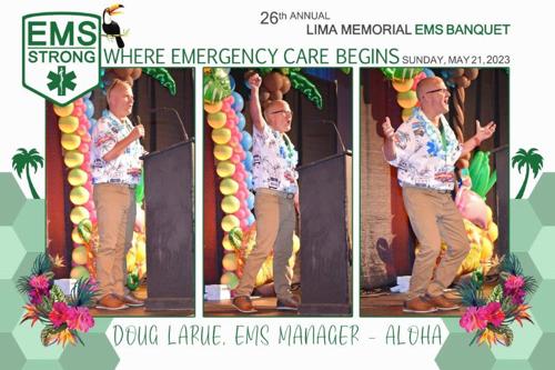 Doug LaRue, EMS Manager