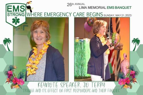 Keynote Speaker, Jo Terry