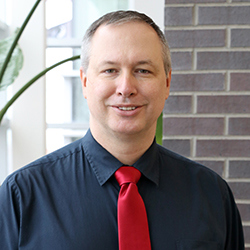 Mike Badgett, CRNA