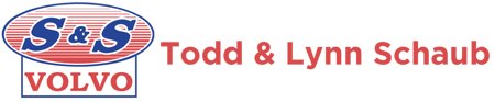 S & S Volvo | Todd & Lynn Schaub logo