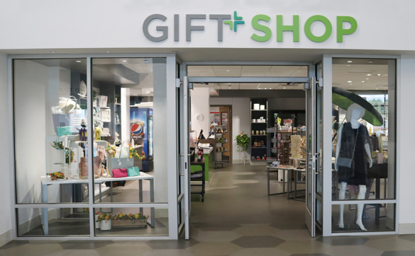 Gift shop entrance