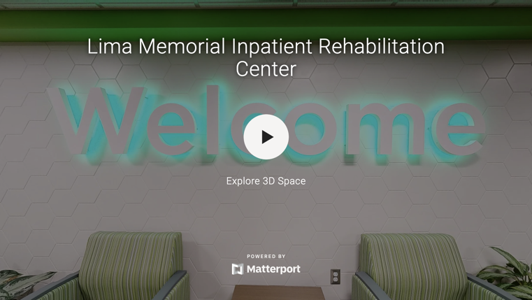 Lima Memorial Inpatient Rehabilitation Center Welcome Video