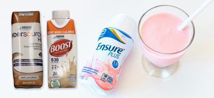 Protein drinks