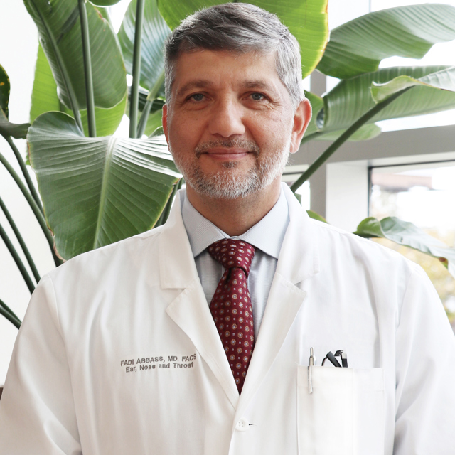 Fadi Abbass, MD, FACOS