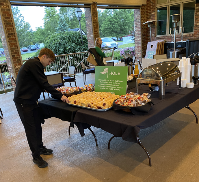 snack area