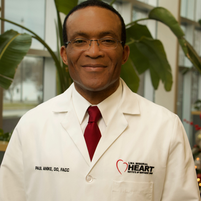 Paul N. Anike, DO, FACC